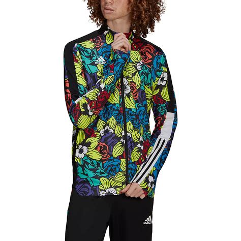 adidas flower track men's.